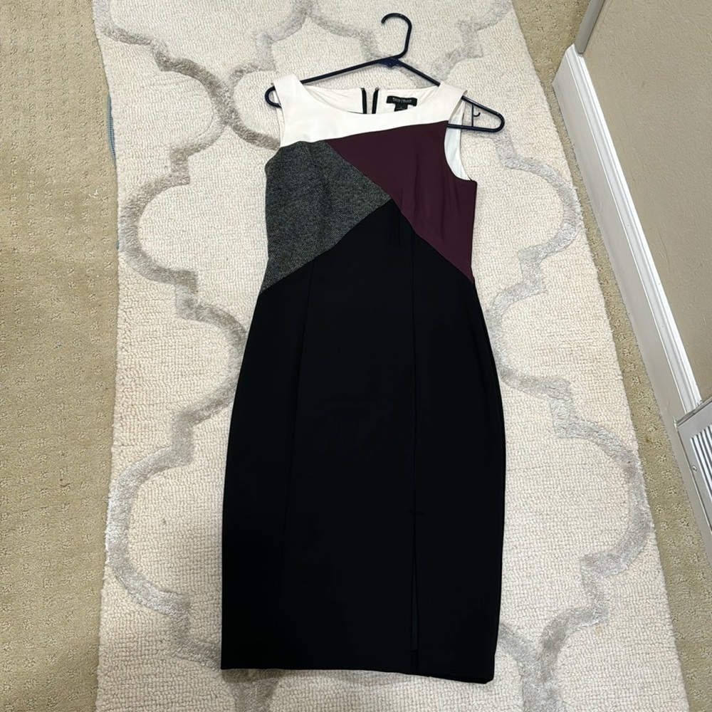Brand new color block dress
